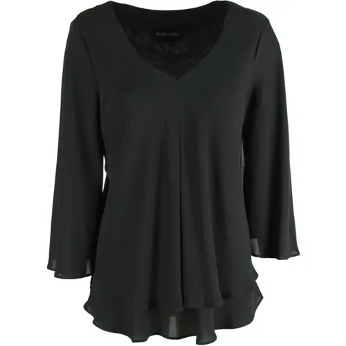 Blouse 176335 , female, Sizes: S, 4XL, M, 3XL, XL, L - Frank Lyman - Modalova