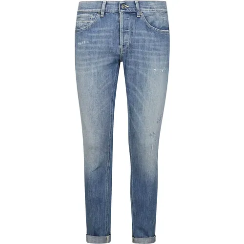 Slim-fit Jeans , male, Sizes: W33, W32, W35, W38, W34, W40, W30 - Dondup - Modalova