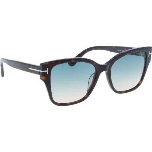 Stilvolle Sonnenbrille mit Verlaufsgläsern - Tom Ford - Modalova