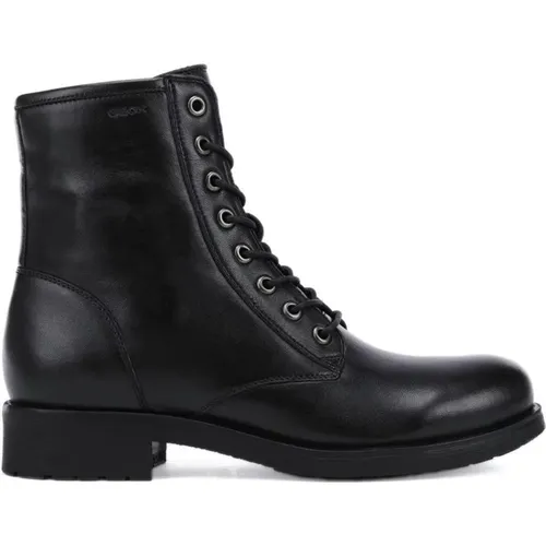Ankle Boots for Women , female, Sizes: 6 UK, 3 UK, 5 UK, 4 UK - Geox - Modalova