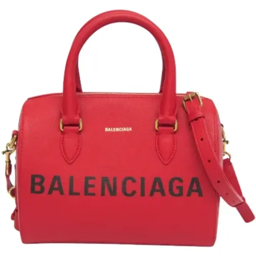 Pre-owned Leather balenciaga-bags , female, Sizes: ONE SIZE - Balenciaga Vintage - Modalova