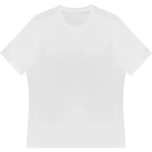 Reflektierendes Logo T-Shirt Shiko Weiß , Herren, Größe: XL - People of Shibuya - Modalova