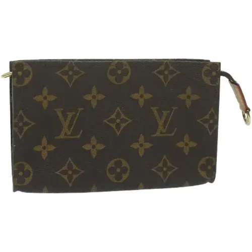 Pre-owned Canvas louis-vuitton-bags , female, Sizes: ONE SIZE - Louis Vuitton Vintage - Modalova