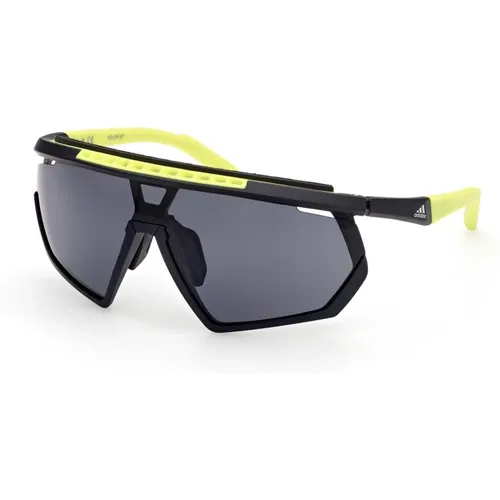 Goldene Rauch Polarisierte Sonnenbrille Sp0029-H-02D - Adidas - Modalova