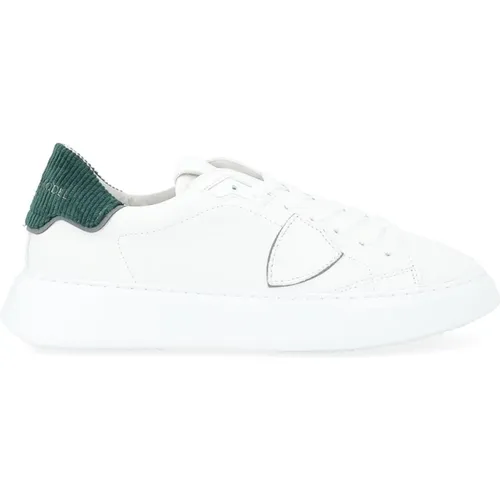 Low Temple Sneakers , male, Sizes: 12 UK, 11 UK, 7 UK, 6 UK, 9 UK, 8 UK, 10 UK - Philippe Model - Modalova