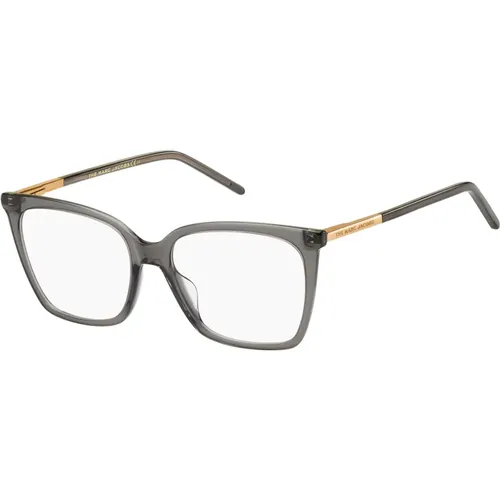 Transparent Grey Eyewear Frames , unisex, Sizes: 51 MM - Marc Jacobs - Modalova