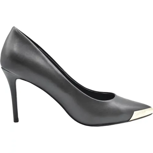 Schwarze Schnürschuhe für Damen , Damen, Größe: 39 EU - Versace - Modalova