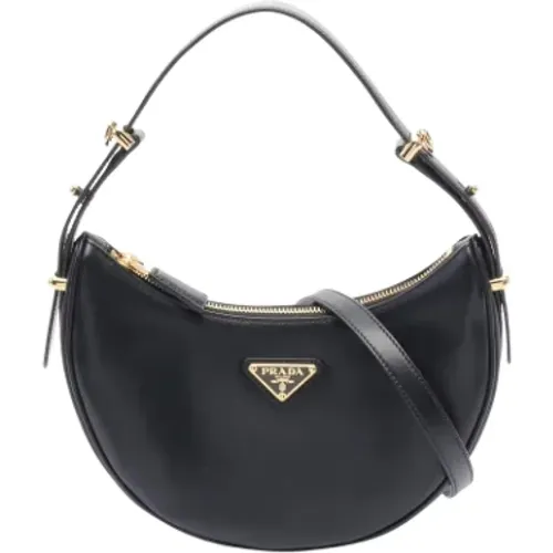 Pre-owned Leather prada-bags , female, Sizes: ONE SIZE - Prada Vintage - Modalova