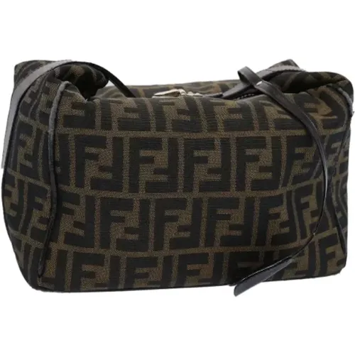 Pre-owned Canvas fendi-bags , female, Sizes: ONE SIZE - Fendi Vintage - Modalova