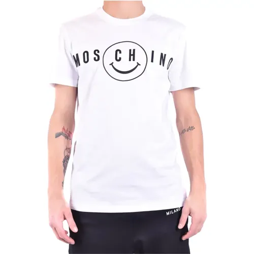 Stilvolle Baumwoll-T-Shirts Kollektion - Moschino - Modalova