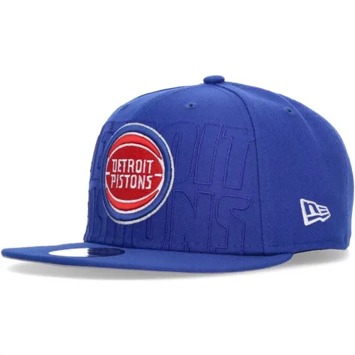 NBA Draft 950 Detroit Pistons Cap , male, Sizes: ONE SIZE - new era - Modalova