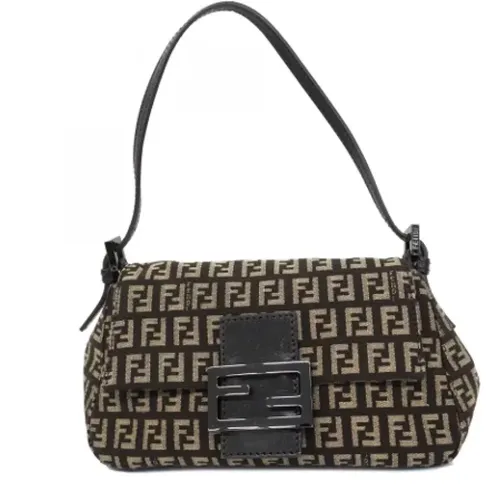 Pre-owned Nylon fendi-bags , female, Sizes: ONE SIZE - Fendi Vintage - Modalova