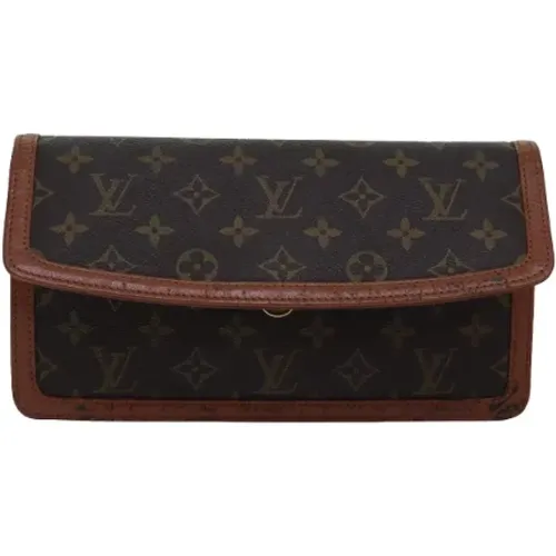 Pre-owned Leder Handtaschen , Damen, Größe: ONE Size - Louis Vuitton Vintage - Modalova