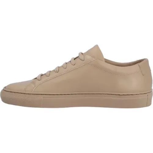 Leather sneakers , female, Sizes: 3 UK, 5 UK, 6 UK - Common Projects - Modalova