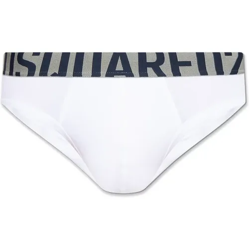 Unterhosen mit Logo , Herren, Größe: L - Dsquared2 - Modalova