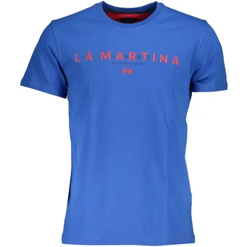 T-Shirts , Herren, Größe: L - LA MARTINA - Modalova