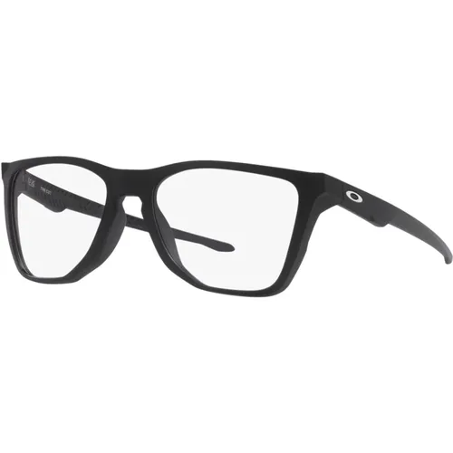 THE CUT OX 8058 Brillengestell,Transparent Graue Brillenfassung THE Cut,The CUT OX 8058 Brillengestelle - Oakley - Modalova