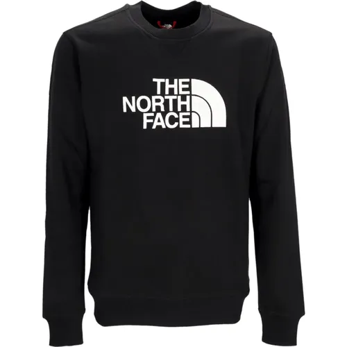 White Crewneck Sweatshirt , male, Sizes: S - The North Face - Modalova