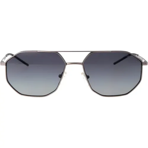 Ea2147 Sunglasses , male, Sizes: 58 MM - Emporio Armani - Modalova