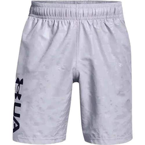 Emboss Shorts-Gry Shorts - Under Armour - Modalova