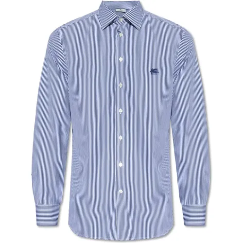 Striped shirt , male, Sizes: M, XL, L, 2XL, 3XL - ETRO - Modalova