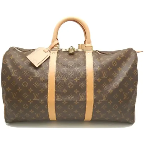 Pre-owned Canvas handbags , unisex, Sizes: ONE SIZE - Louis Vuitton Vintage - Modalova