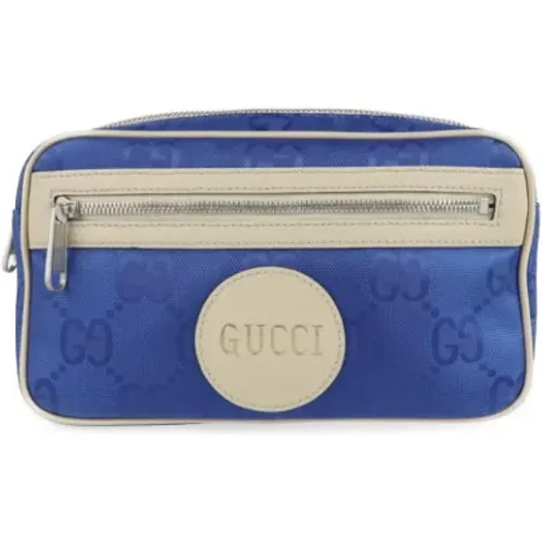 Pre-owned nylon belt bag , female, Sizes: ONE SIZE - Gucci Vintage - Modalova
