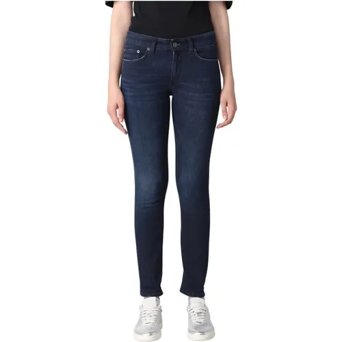 Skinny Jeans , female, Sizes: W24, W27, W29 - Dondup - Modalova