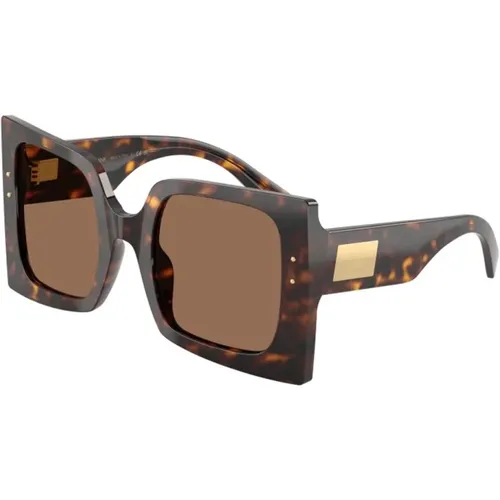 New Sunglasses Dg4490 502/73 Collection 2024 , female, Sizes: 53 MM - Dolce & Gabbana - Modalova