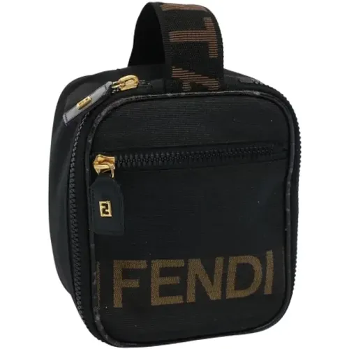 Pre-owned Nylon fendi-bags , female, Sizes: ONE SIZE - Fendi Vintage - Modalova