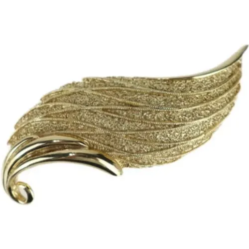 Pre-owned Metal brooches , female, Sizes: ONE SIZE - Balenciaga Vintage - Modalova