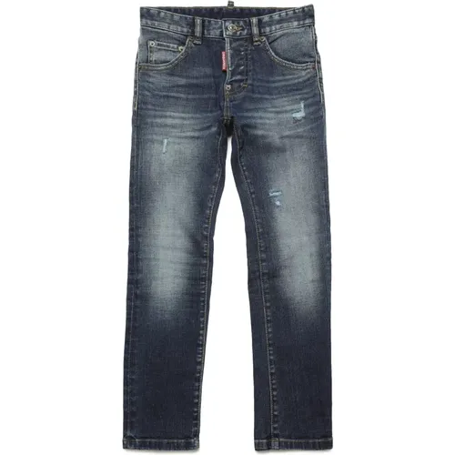 Cool Guy Skinny Jeans mit Schattierungen und Pausen - Dsquared2 - Modalova