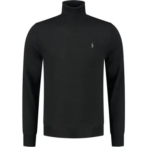 Stilvolle Herren Rollkragenpullover , Herren, Größe: L - Polo Ralph Lauren - Modalova