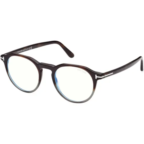 Modische Brille Ft5833-B , unisex, Größe: 49 MM - Tom Ford - Modalova