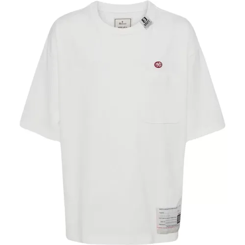 Pocket T-Shirt Modello , male, Sizes: S, M - Mihara Yasuhiro - Modalova