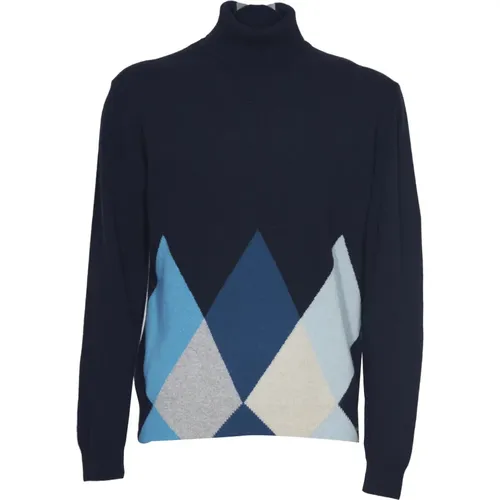 Blaue Pullover für Männer - Daniele Fiesoli - Modalova