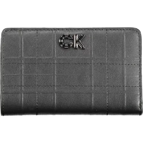 Womens Wallet Rfid Zip Closure , female, Sizes: ONE SIZE - Calvin Klein - Modalova