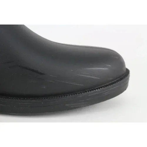 Pre-owned Leather boots , female, Sizes: 5 1/2 UK - Salvatore Ferragamo Pre-owned - Modalova