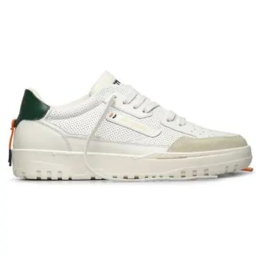 Retro 80s Style Sneakers , male, Sizes: 9 UK, 6 UK, 10 UK - Barracuda - Modalova