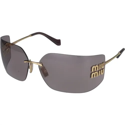 Stylische Sonnenbrille,Stylische Sonnenbrille 0MU 54Ys - Miu Miu - Modalova