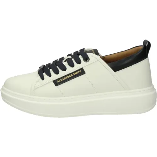 Low-Top Sneakers , male, Sizes: 10 UK, 6 UK, 8 UK, 7 UK, 9 UK - Alexander Smith - Modalova