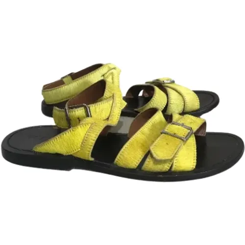 Pre-owned Leder sandals - Marni Pre-owned - Modalova