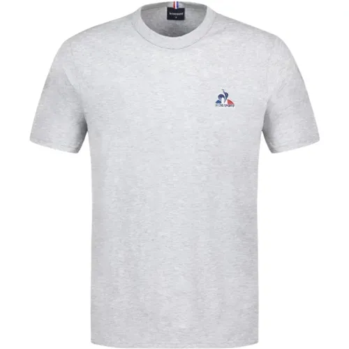 Essential Tee Shirt Kollektion , Herren, Größe: M - Le Coq Sportif - Modalova