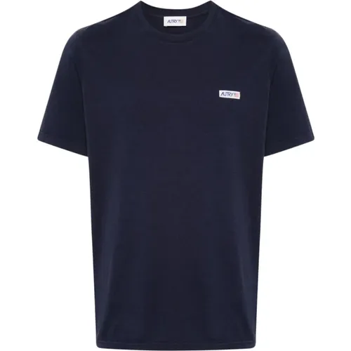 Blau T-Shirt Tspm08Cb Autry - Autry - Modalova