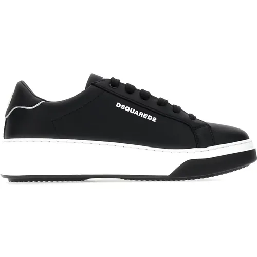 Casual Sneakers für den Alltag , Damen, Größe: 36 1/2 EU - Dsquared2 - Modalova