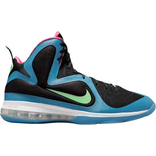 Limitierte Auflage LeBron 9 South Coast , Herren, Größe: 40 1/2 EU - Nike - Modalova