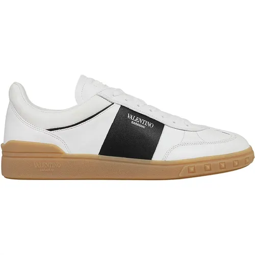 Ambra Black Sneaker , male, Sizes: 6 UK, 7 UK, 9 UK, 11 UK - Valentino Garavani - Modalova