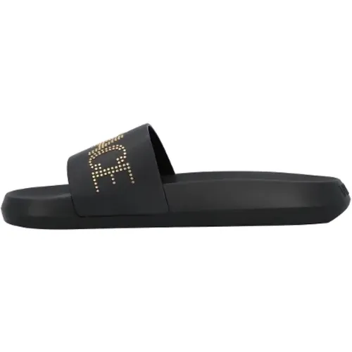 Rubber sandals , male, Sizes: 9 UK, 10 UK, 7 UK - Versace - Modalova