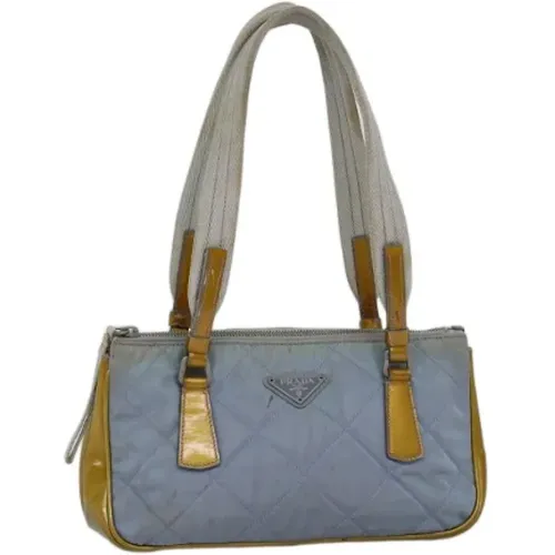 Pre-owned Nylon prada-bags , female, Sizes: ONE SIZE - Prada Vintage - Modalova