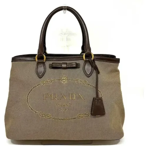 Pre-owned Fabric prada-bags , female, Sizes: ONE SIZE - Prada Vintage - Modalova